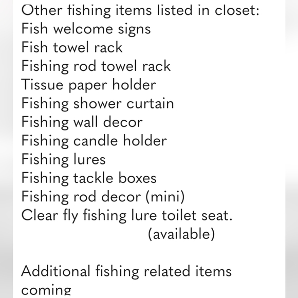 Fishing Wall Decor - Picture 5 of 5